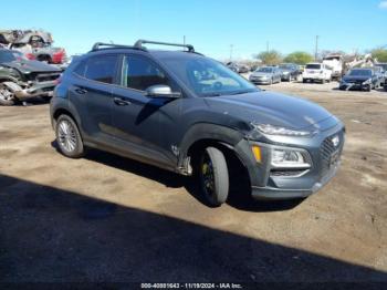  Salvage Hyundai KONA