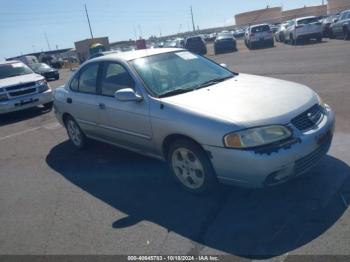  Salvage Nissan Sentra