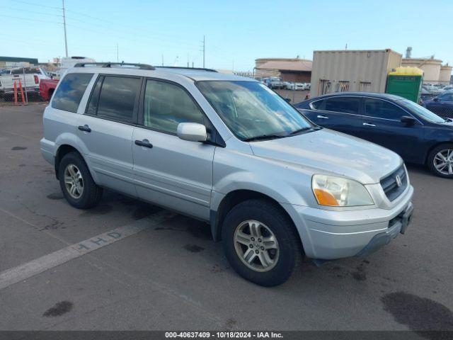  Salvage Honda Pilot