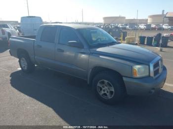  Salvage Dodge Dakota