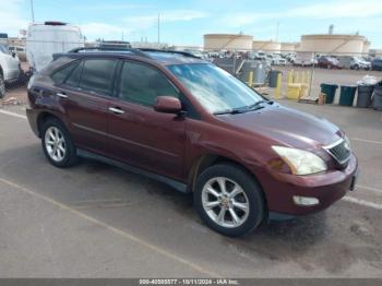  Salvage Lexus RX