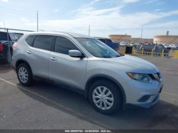  Salvage Nissan Rogue