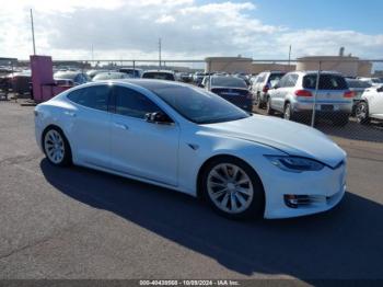  Salvage Tesla Model S