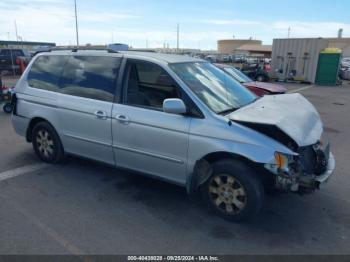  Salvage Honda Odyssey