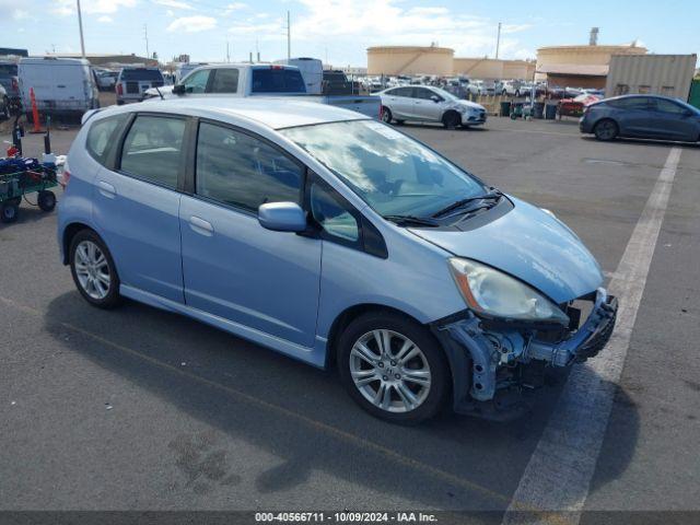  Salvage Honda Fit