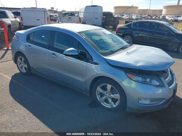  Salvage Chevrolet Volt