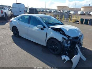  Salvage Toyota Camry