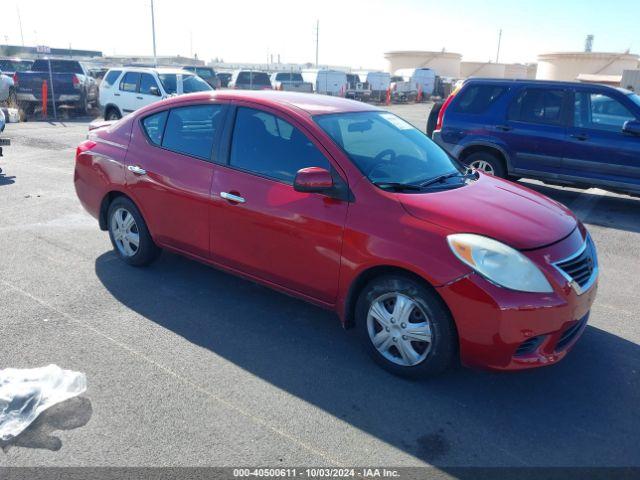  Salvage Nissan Versa