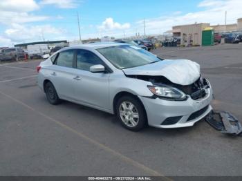  Salvage Nissan Sentra