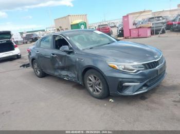  Salvage Kia Optima