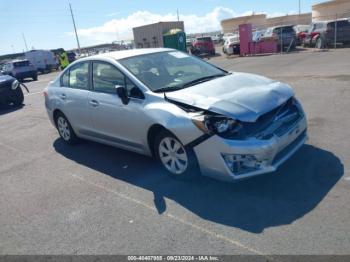  Salvage Subaru Impreza