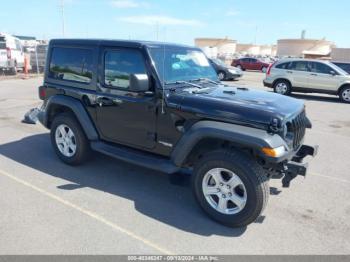  Salvage Jeep Wrangler