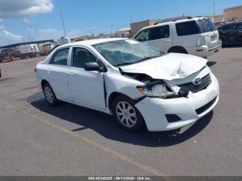  Salvage Toyota Corolla