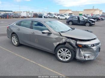  Salvage Chevrolet Malibu