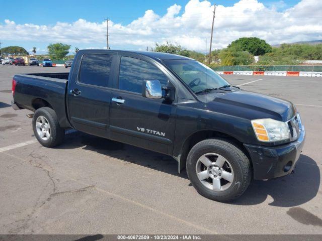  Salvage Nissan Titan