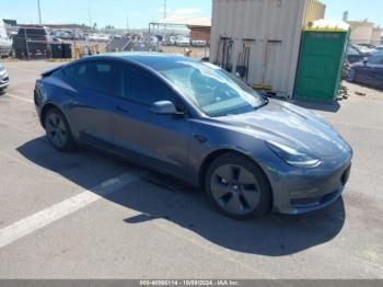  Salvage Tesla Model 3