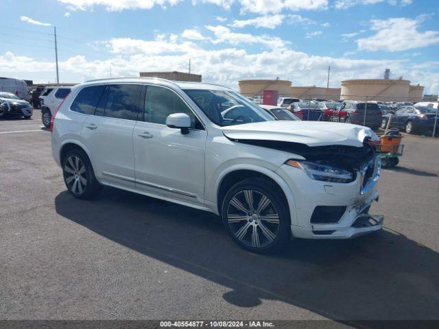  Salvage Volvo Xc90 Recharge Plug-in Hyb