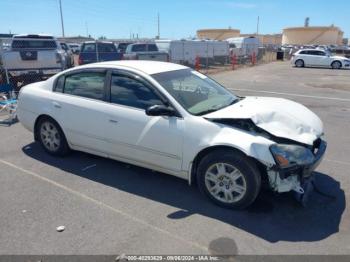  Salvage Nissan Altima