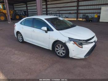  Salvage Toyota Corolla