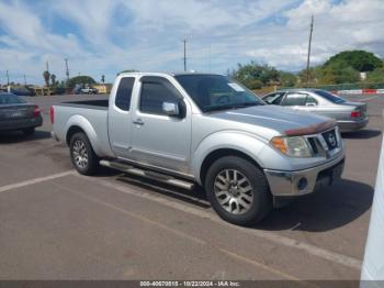  Salvage Nissan Frontier