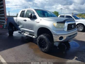  Salvage Toyota Tundra