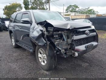  Salvage Toyota 4Runner