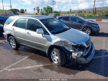  Salvage Lexus RX