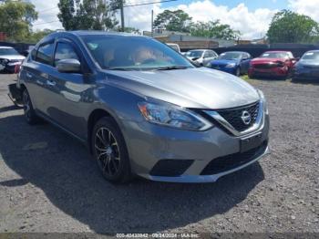  Salvage Nissan Sentra