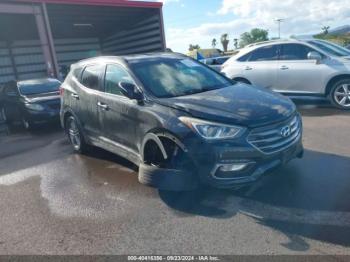  Salvage Hyundai SANTA FE