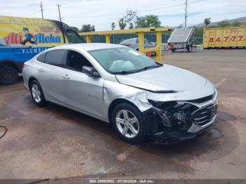  Salvage Chevrolet Malibu