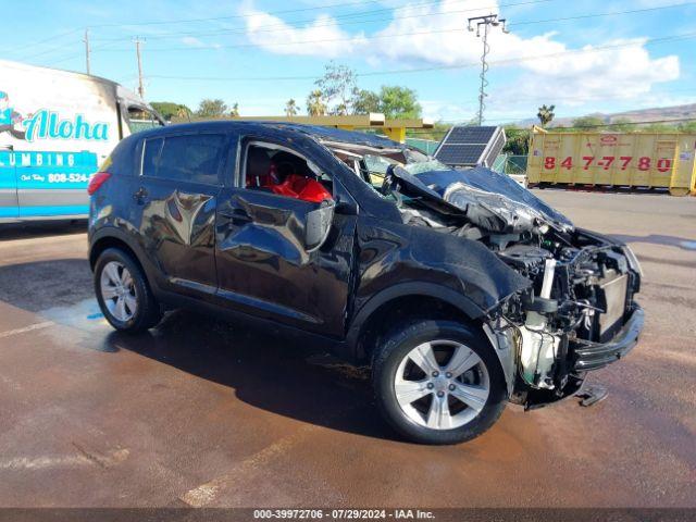  Salvage Kia Sportage