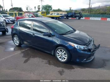  Salvage Kia Forte