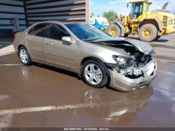  Salvage Acura RL