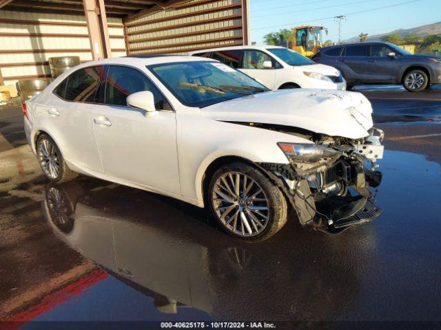  Salvage Lexus Is