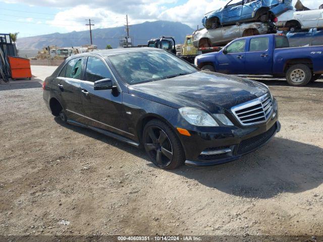  Salvage Mercedes-Benz E-Class