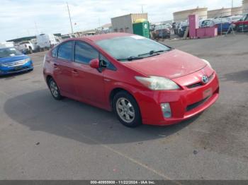  Salvage Toyota Prius