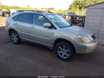  Salvage Lexus RX