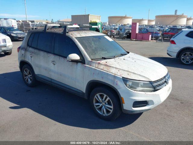  Salvage Volkswagen Tiguan