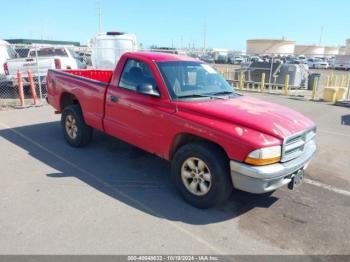  Salvage Dodge Dakota