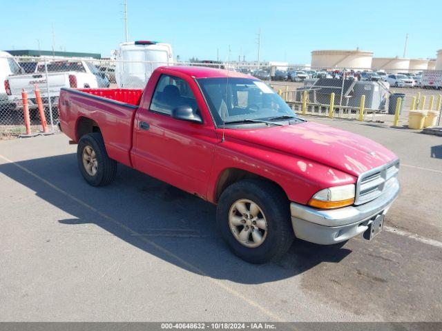  Salvage Dodge Dakota