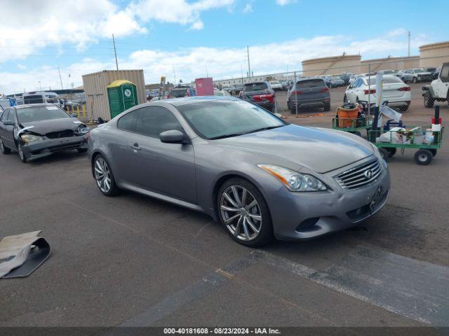  Salvage INFINITI G37