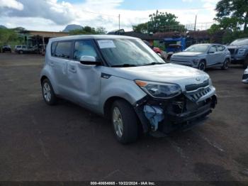  Salvage Kia Soul