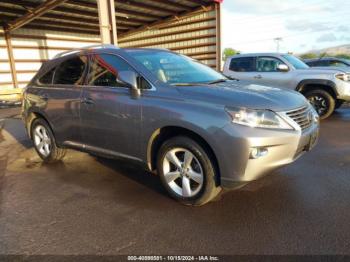  Salvage Lexus RX