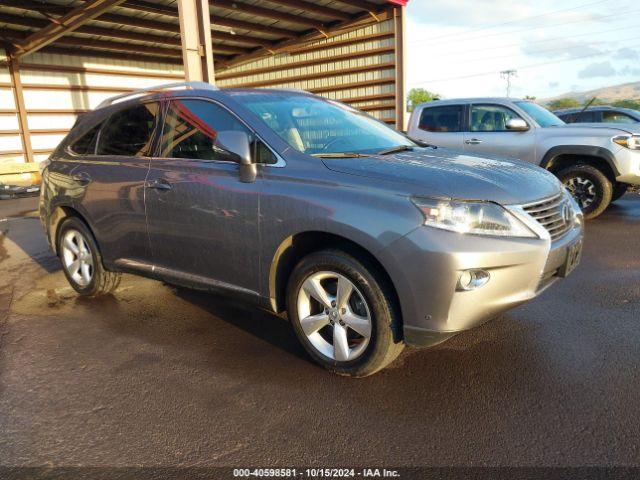  Salvage Lexus RX