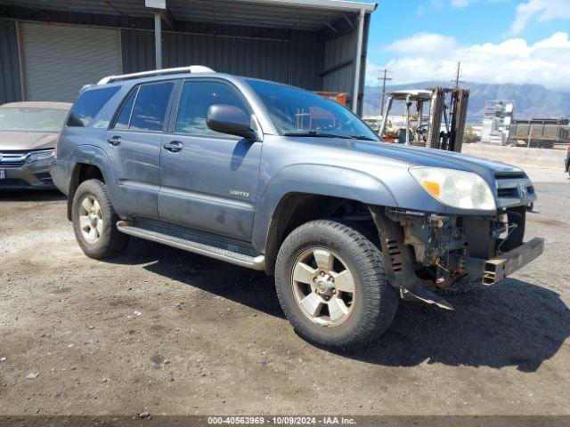  Salvage Toyota 4Runner