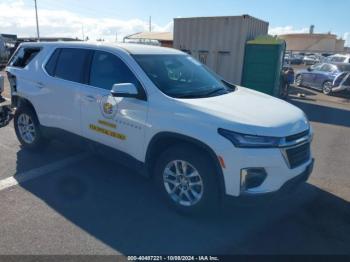  Salvage Chevrolet Traverse