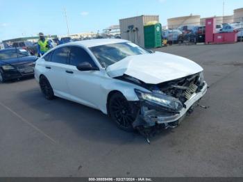  Salvage Honda Accord