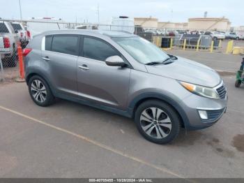  Salvage Kia Sportage