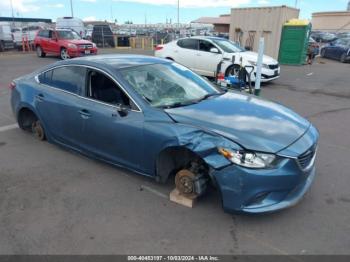  Salvage Mazda Mazda6