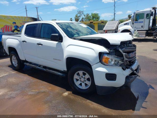  Salvage GMC Canyon